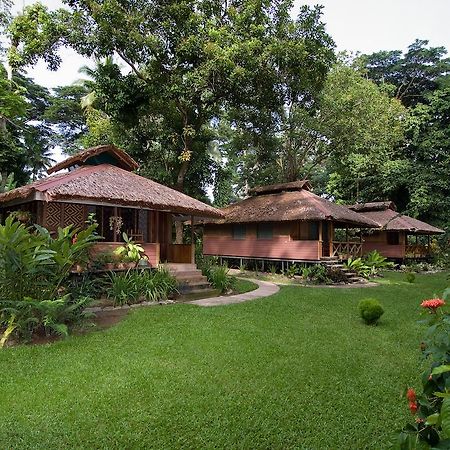 Walindi Plantation Resort Кимбе Экстерьер фото