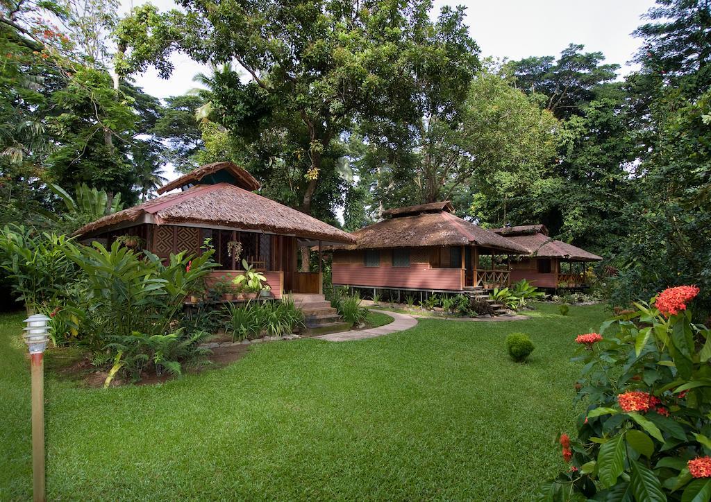 Walindi Plantation Resort Кимбе Экстерьер фото