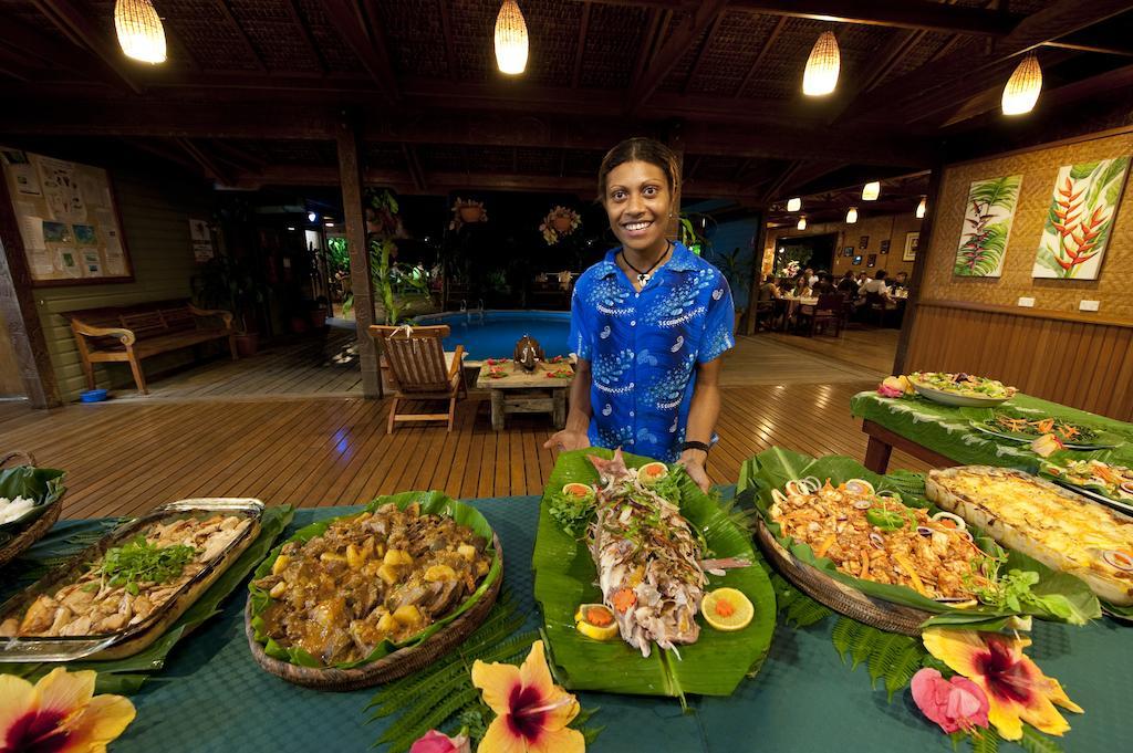 Walindi Plantation Resort Кимбе Экстерьер фото