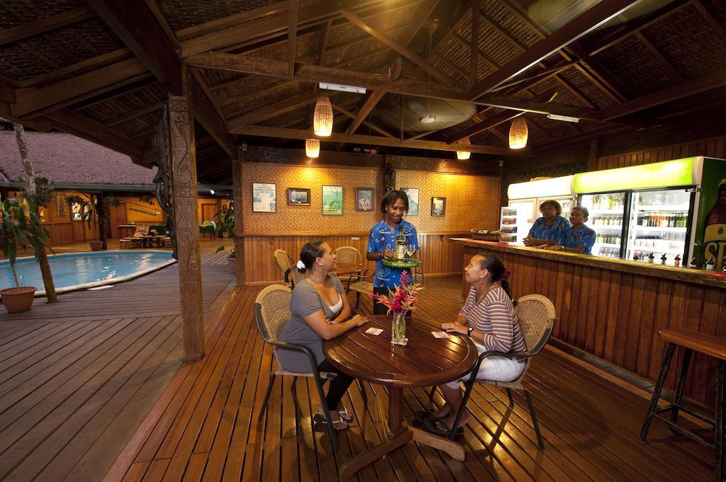 Walindi Plantation Resort Кимбе Экстерьер фото